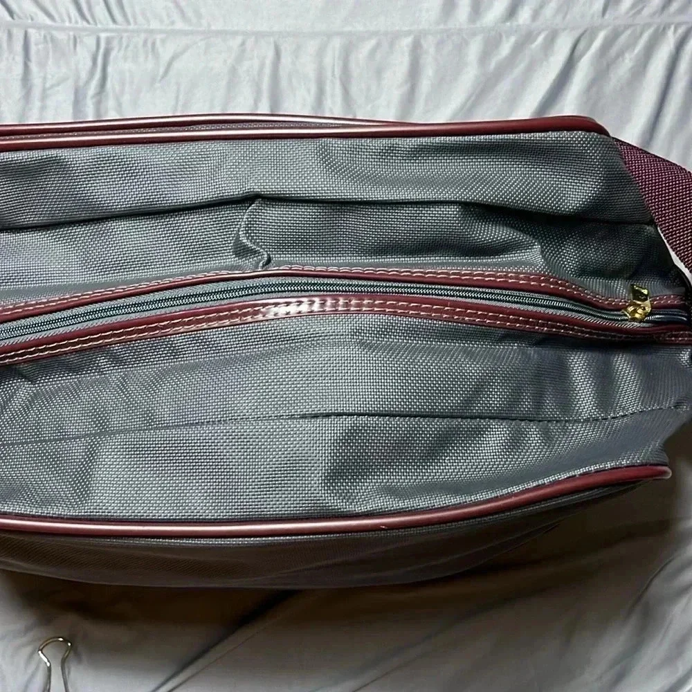 Samsonite Vintage Series 2100 Shoulder Tote Carryon Travel Bag Dark Gray NEW